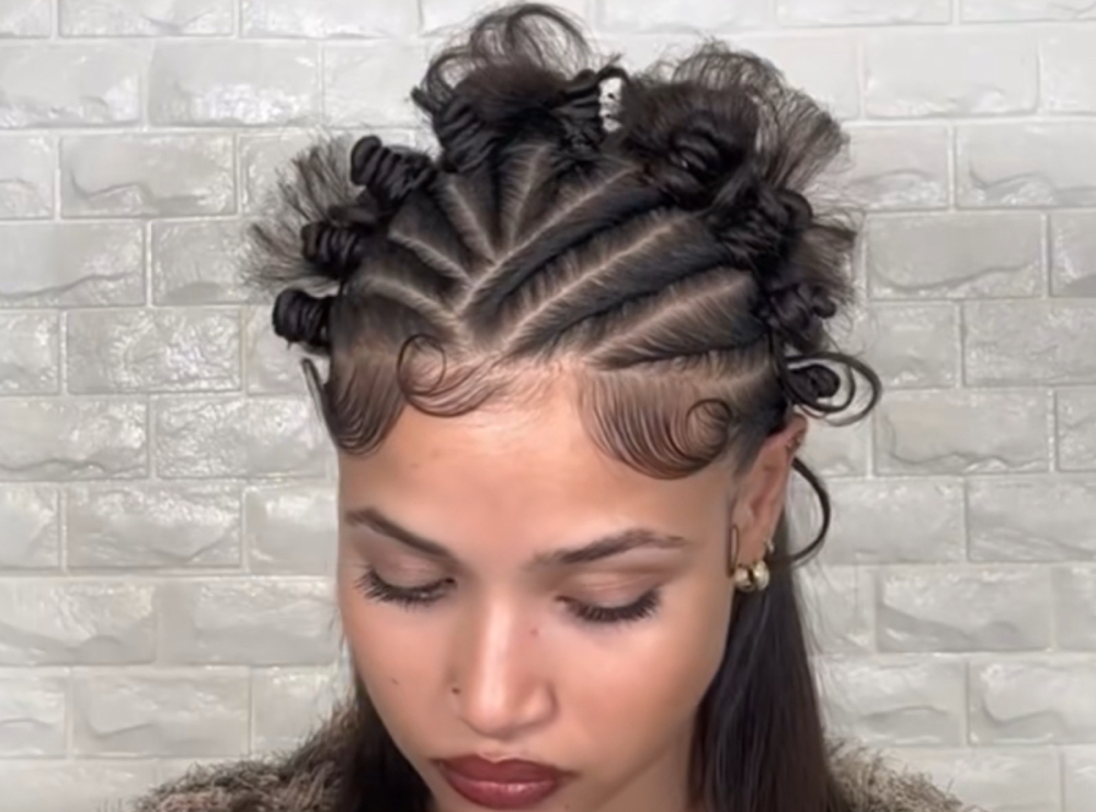 Y2K ANGLED TWISTS & KNOTS