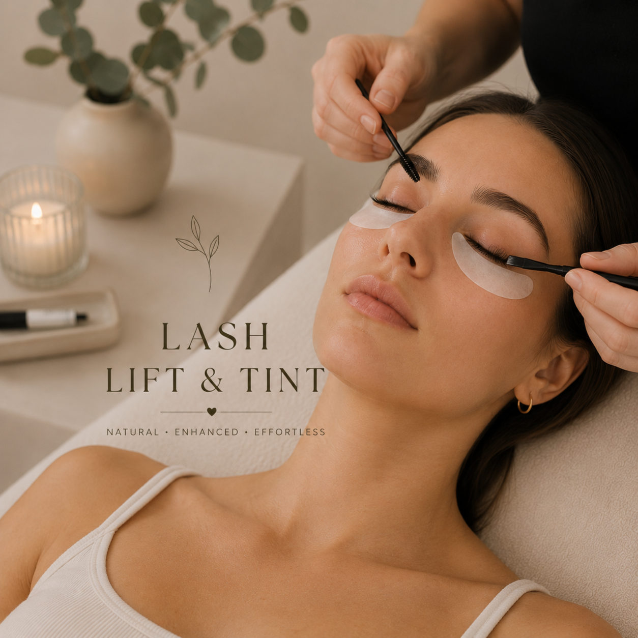 Lash Lift & Tint at Silk & Sage Aesthetics in Moscow, ID