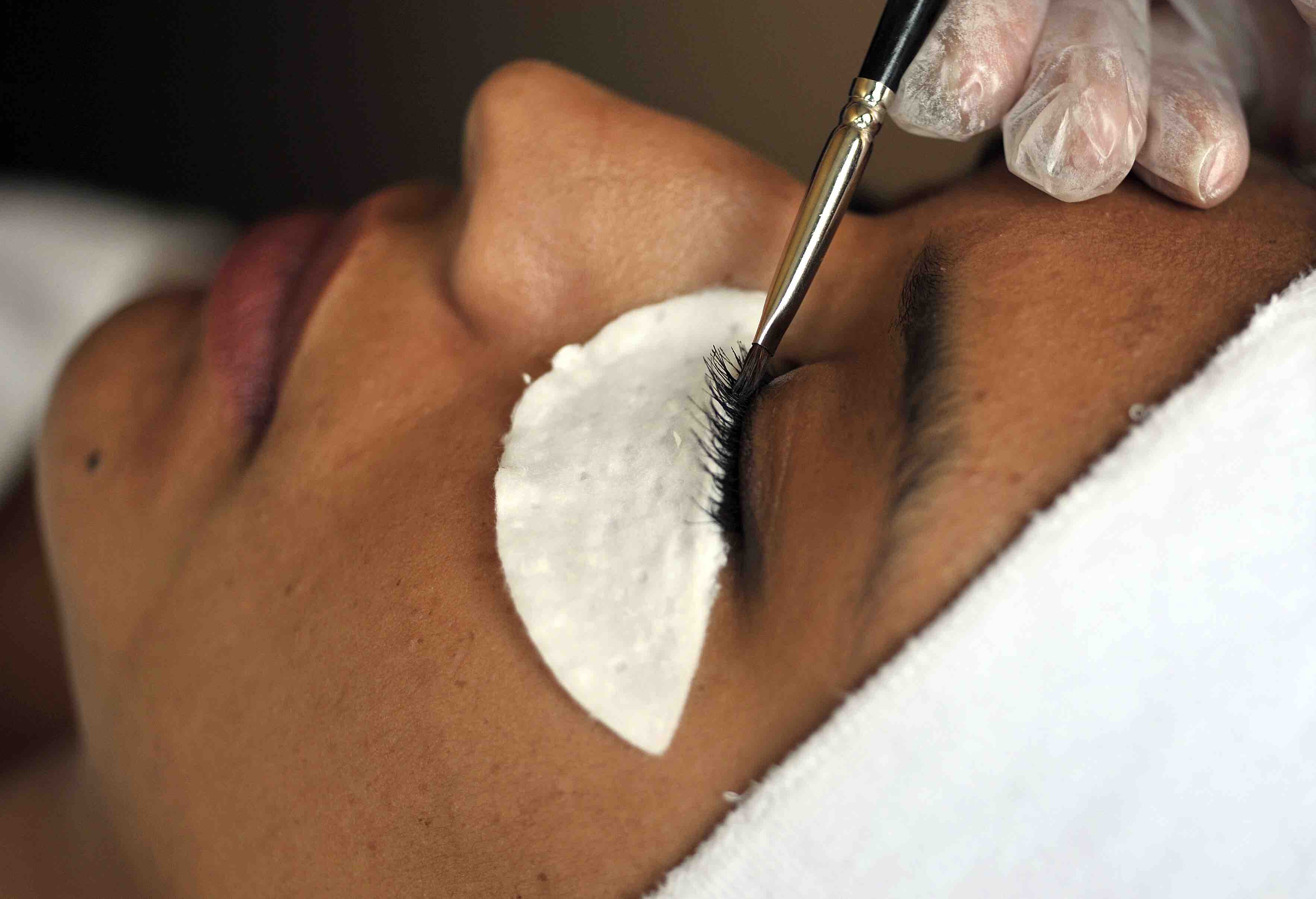 Lash & Brow Tint with Brow Wax