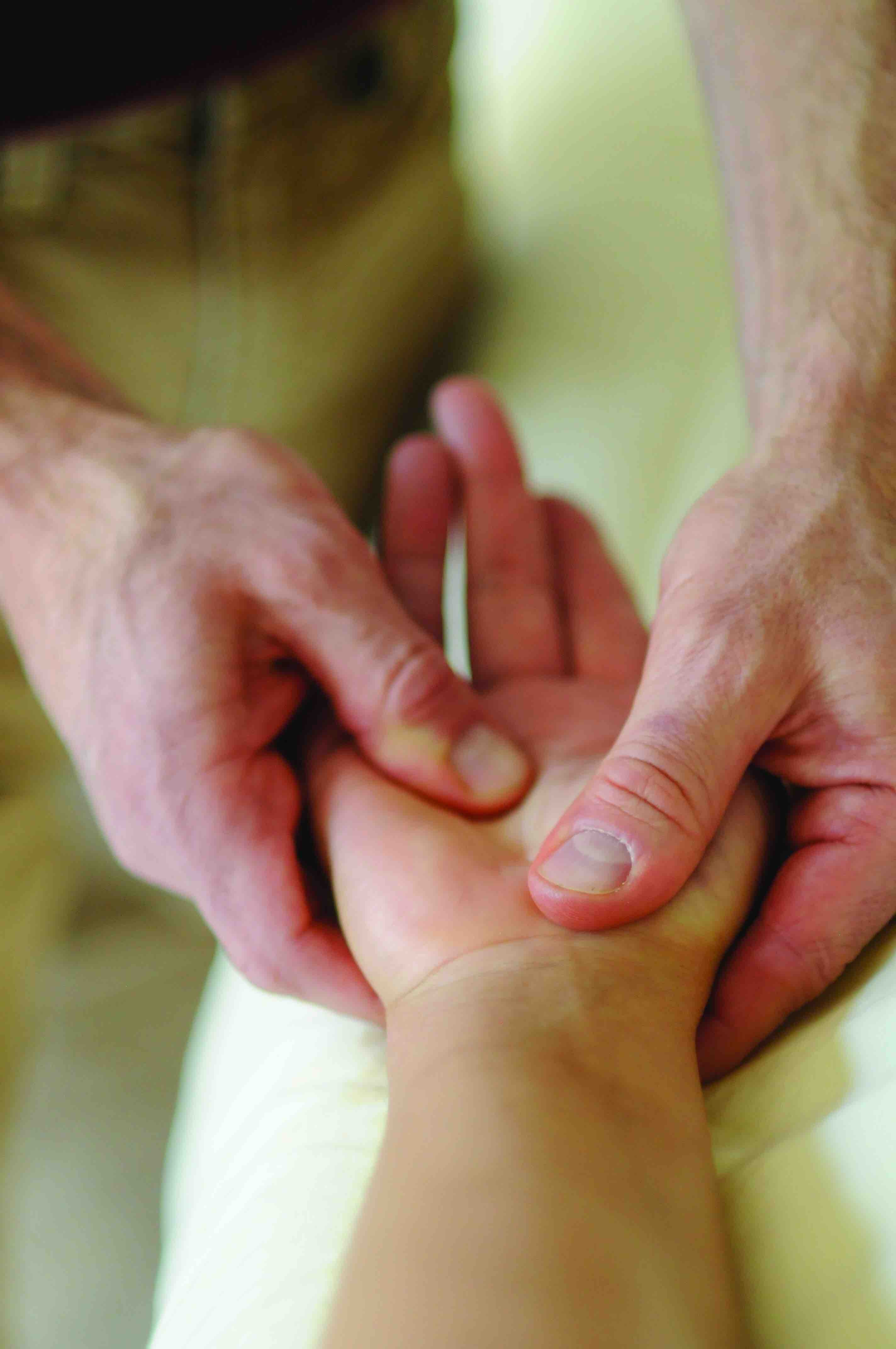 Paraffin Hand Treatment