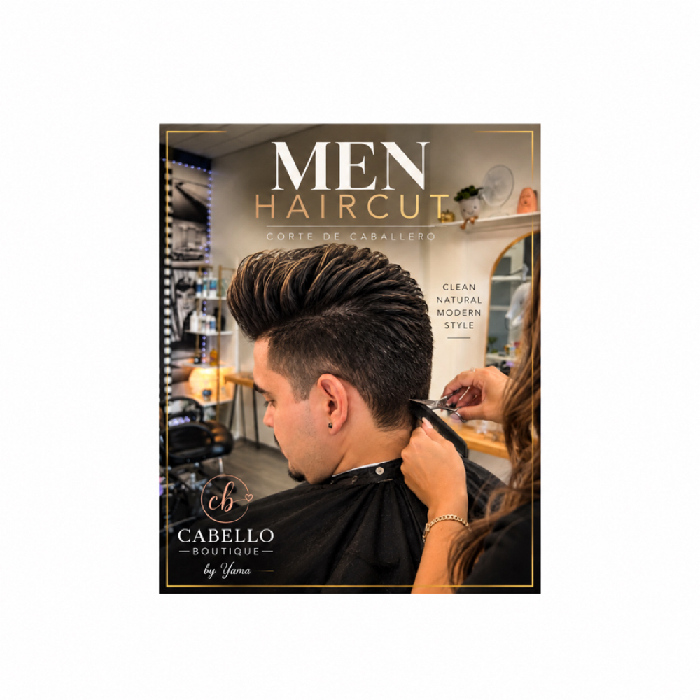 Men Haircuts at Cabello Boutique By Yama in Wilmington, DE