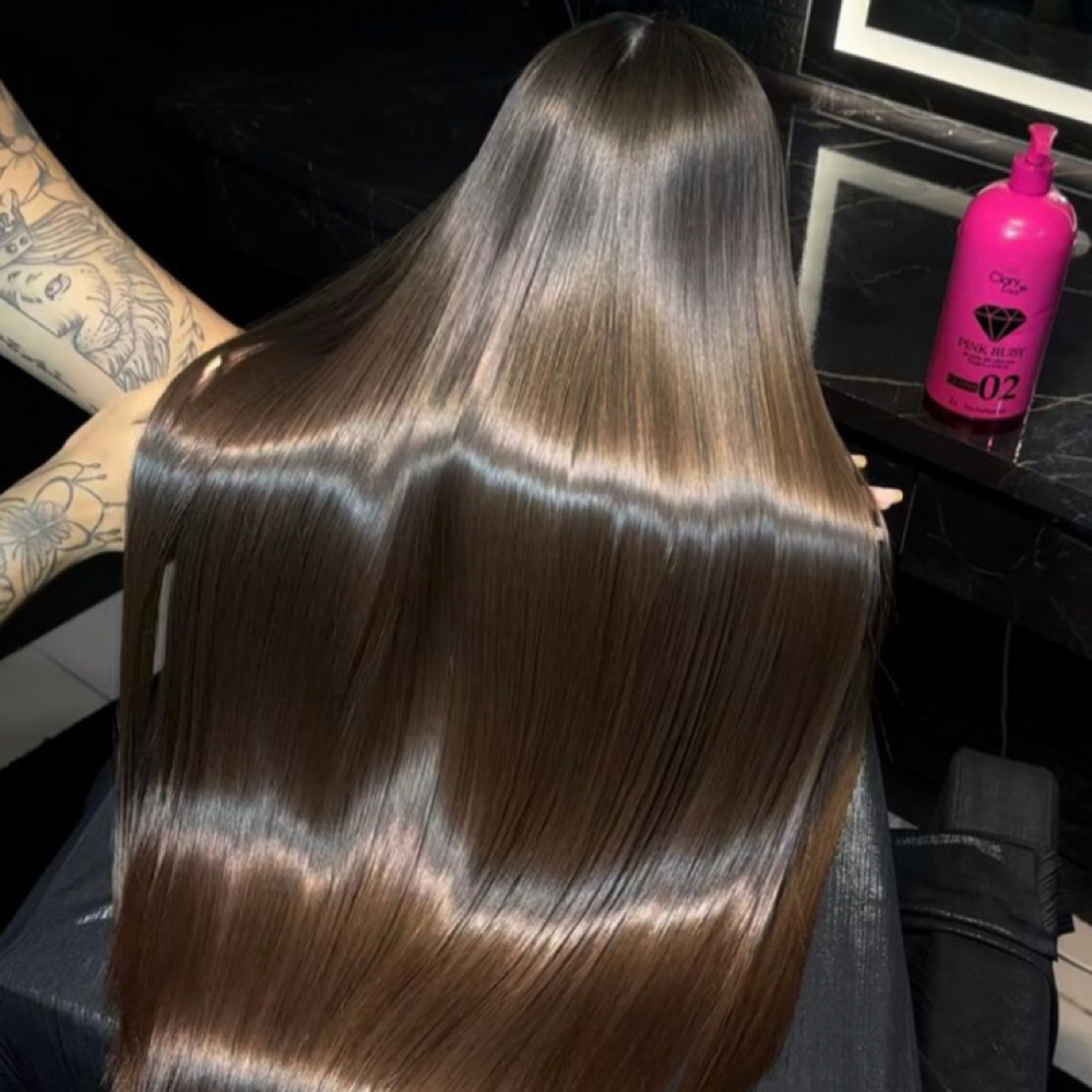 Gloss Treatment at CPORT HAIR LLC in Youngstown, OH