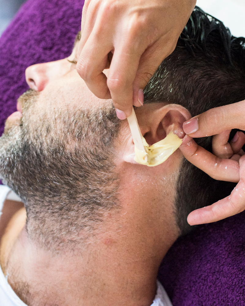Ear Wax at Mestiza Beauty Studio in Floresville, TX