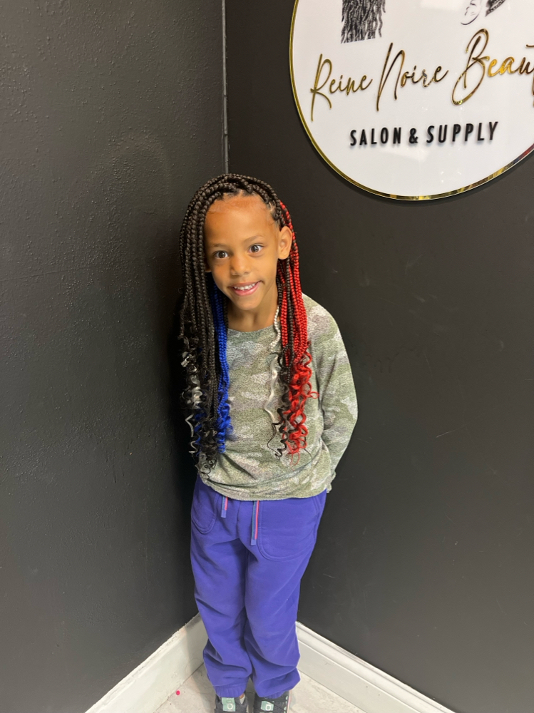 Kid's Box Braids