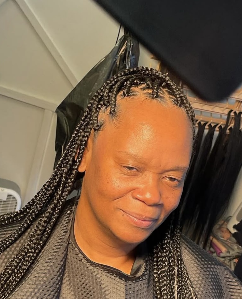 Medium Box Braids at TheHairAllure in Indianapolis, IN