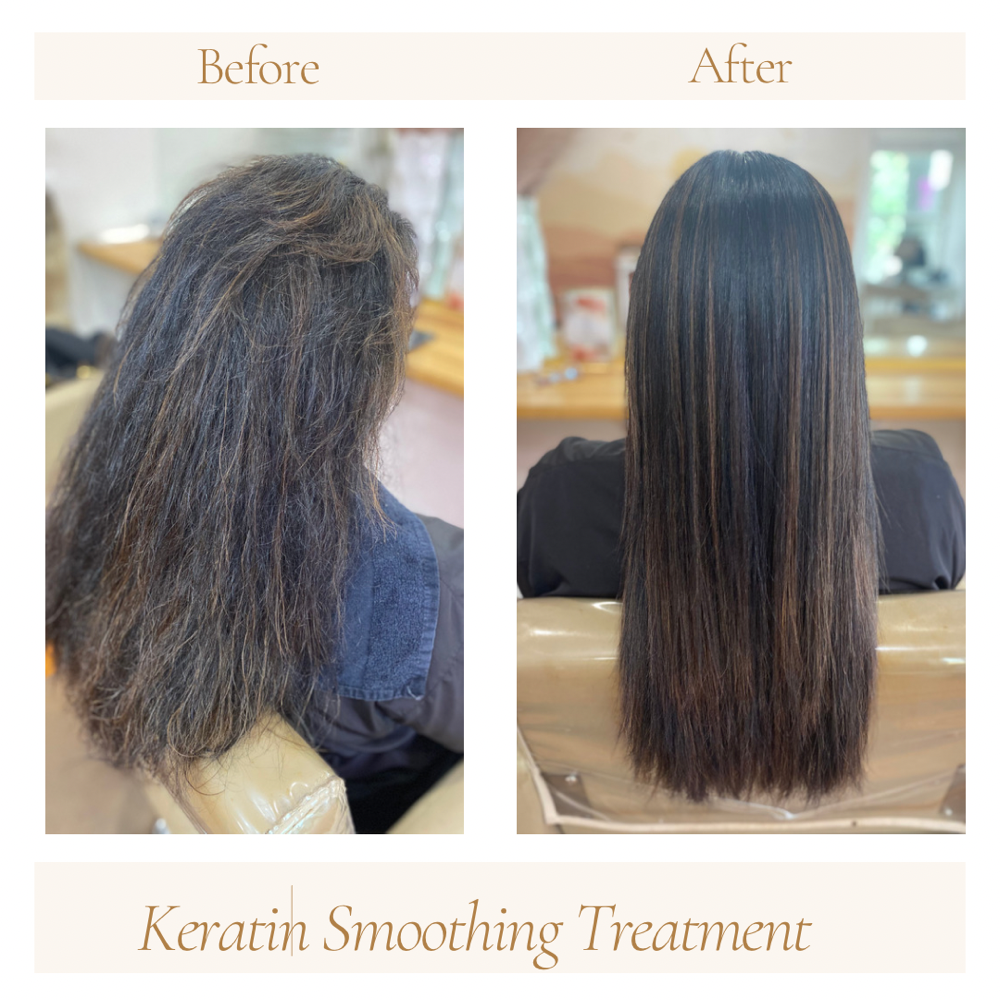 Keratin Smoothing Treatment