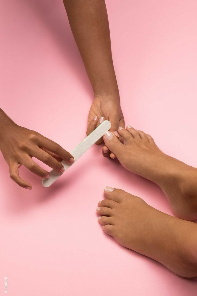 Basic Pedicure at Lovely Looks by Laney in Helena, AR