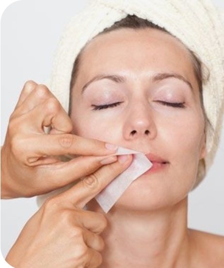 Waxing - Chin