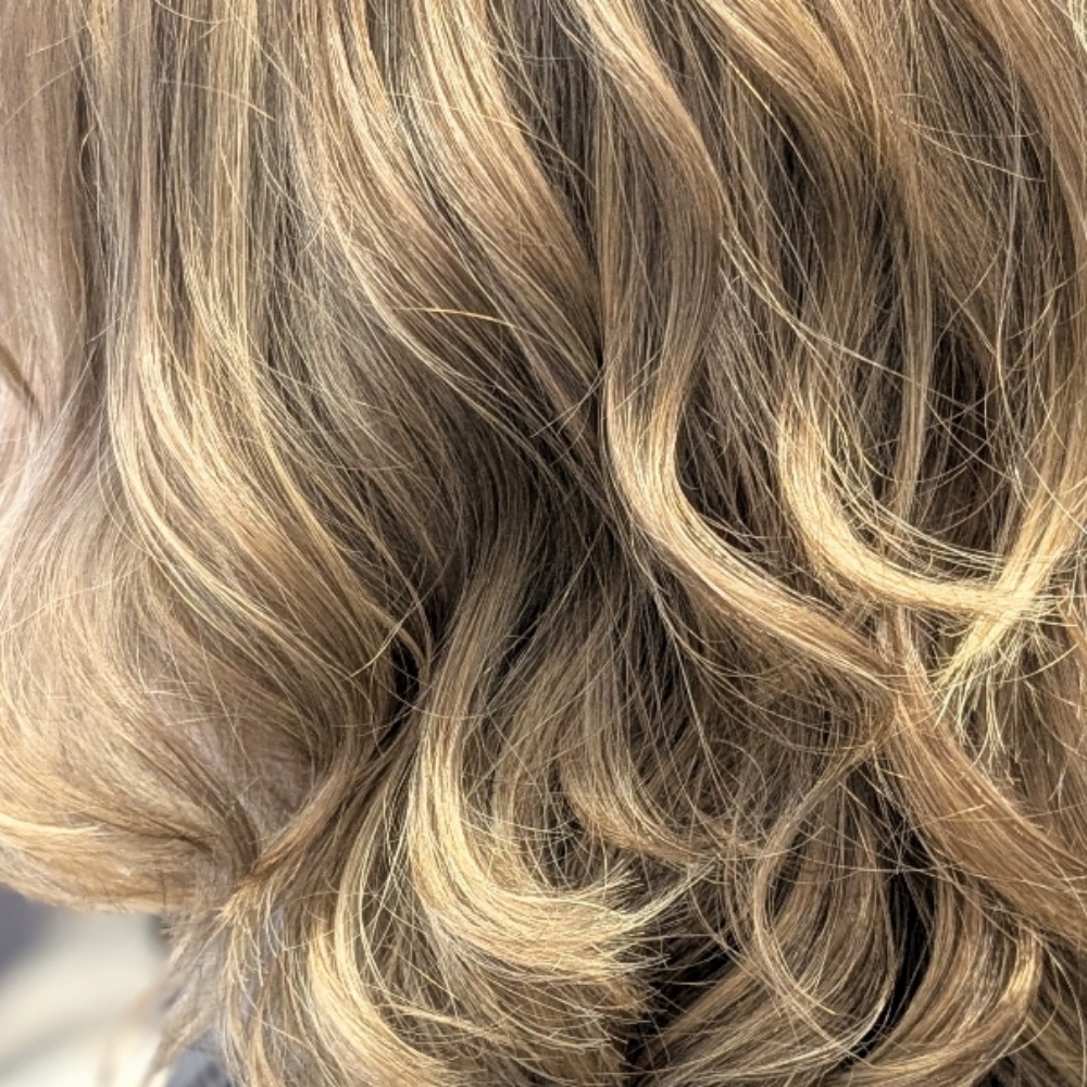 Partial Highlights Cut And Styled at Jill Glosser in Delaware, OH
