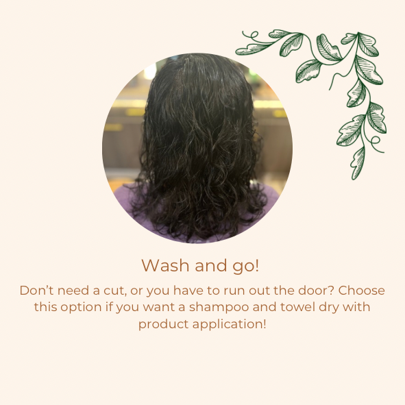 Wash and go!