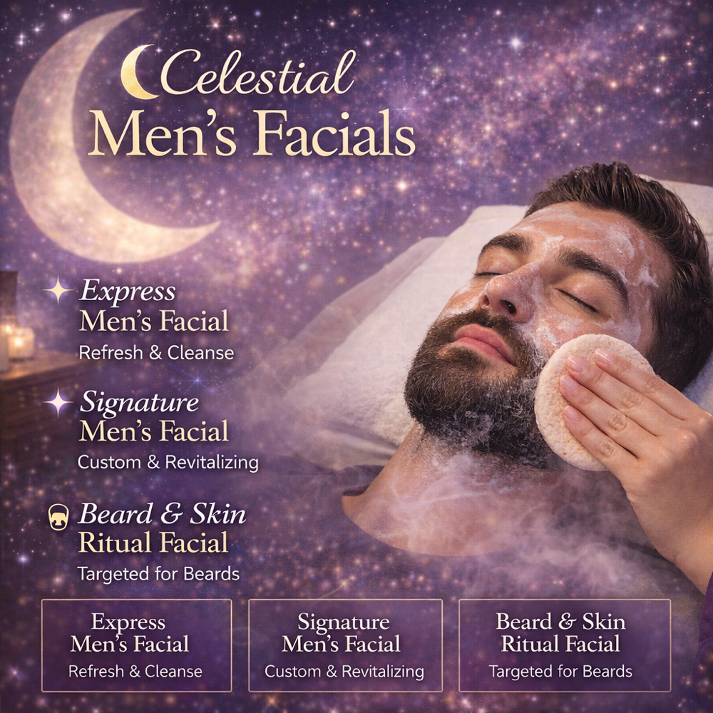 Celestial Men’s Facial at MJ Celestial Beauty and Wellness in Saint Petersburg, FL