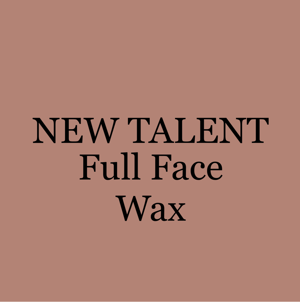 Full Face Wax - New Artist at Veloura Beauty in Boerne, TX