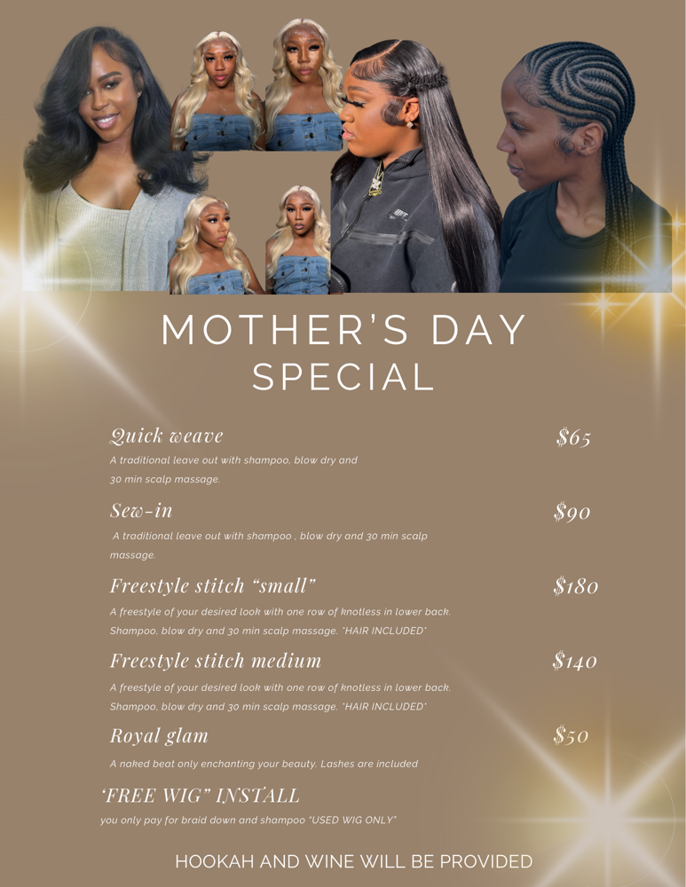 Mother’s Day Special 🎊