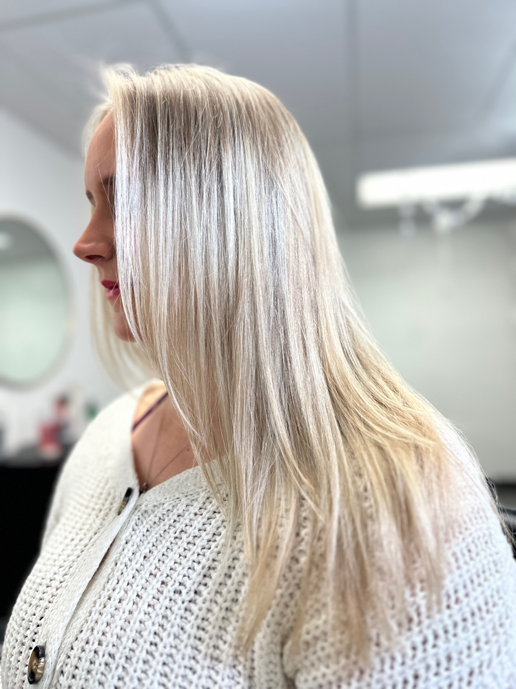 Full Head Custom Color