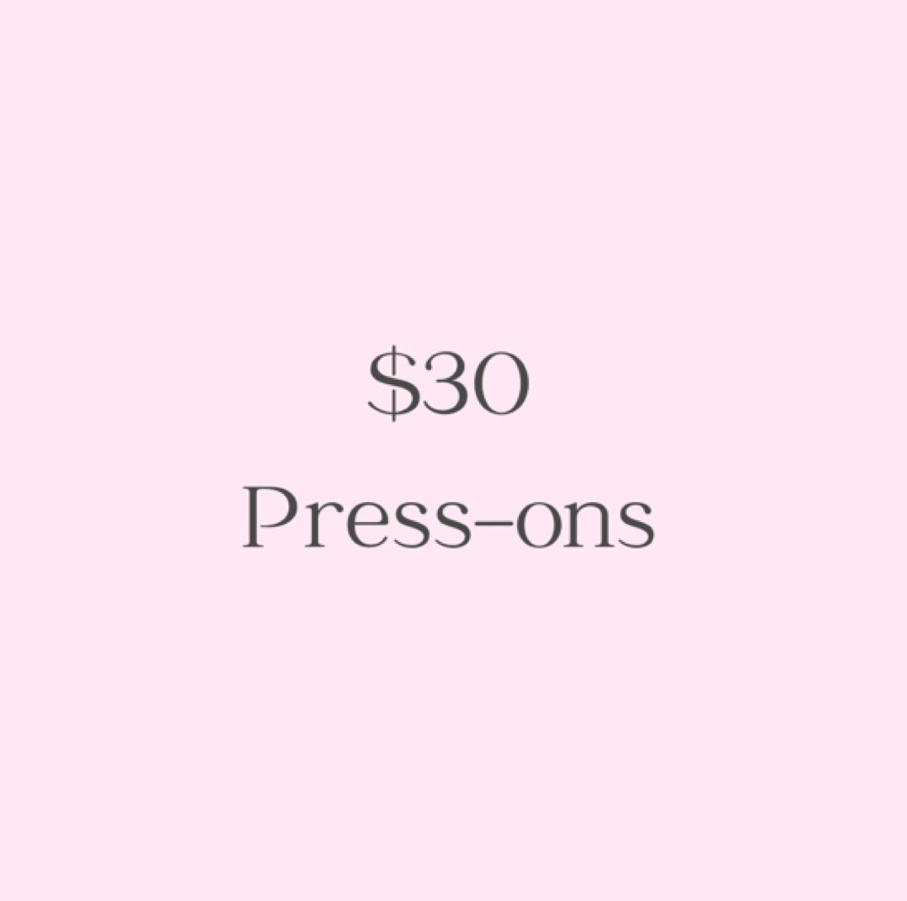 $30 press-ons at Nails By Marlee in Warren, OH