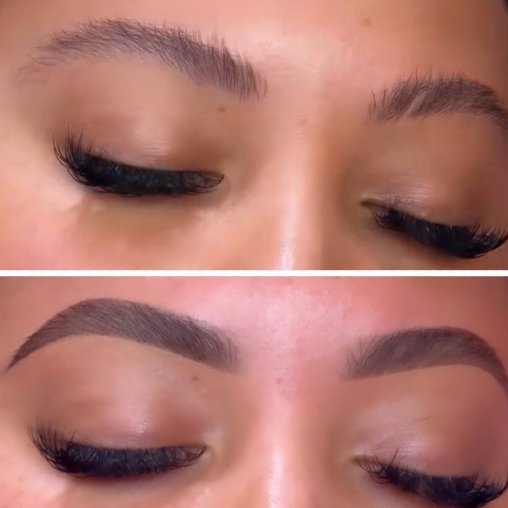 Brow Tint at Aesthetically You in Minneola, FL