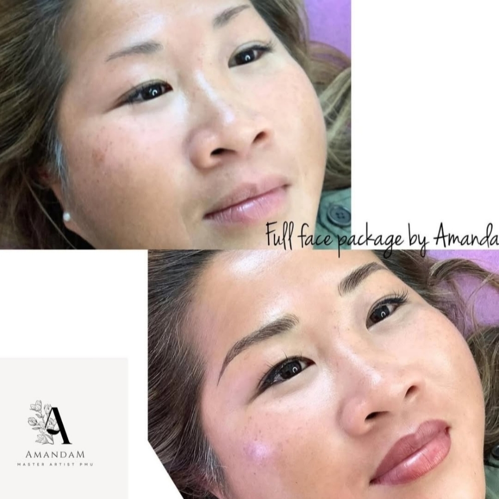 Permanent Makeup 1-2yr touch up at Sienna Ray Salon and Spa Estero in Fort Myers, FL