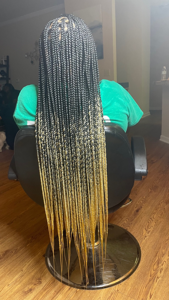 Extended Length (Butt-length) at Hair By J. Lex in Eutawville, SC