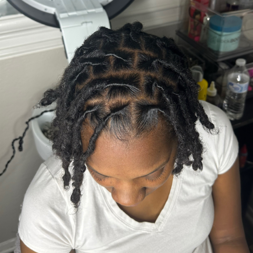 Retwist at GoddesssTouch in Dallas, TX