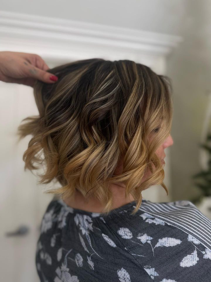 Balayage, Short Hair