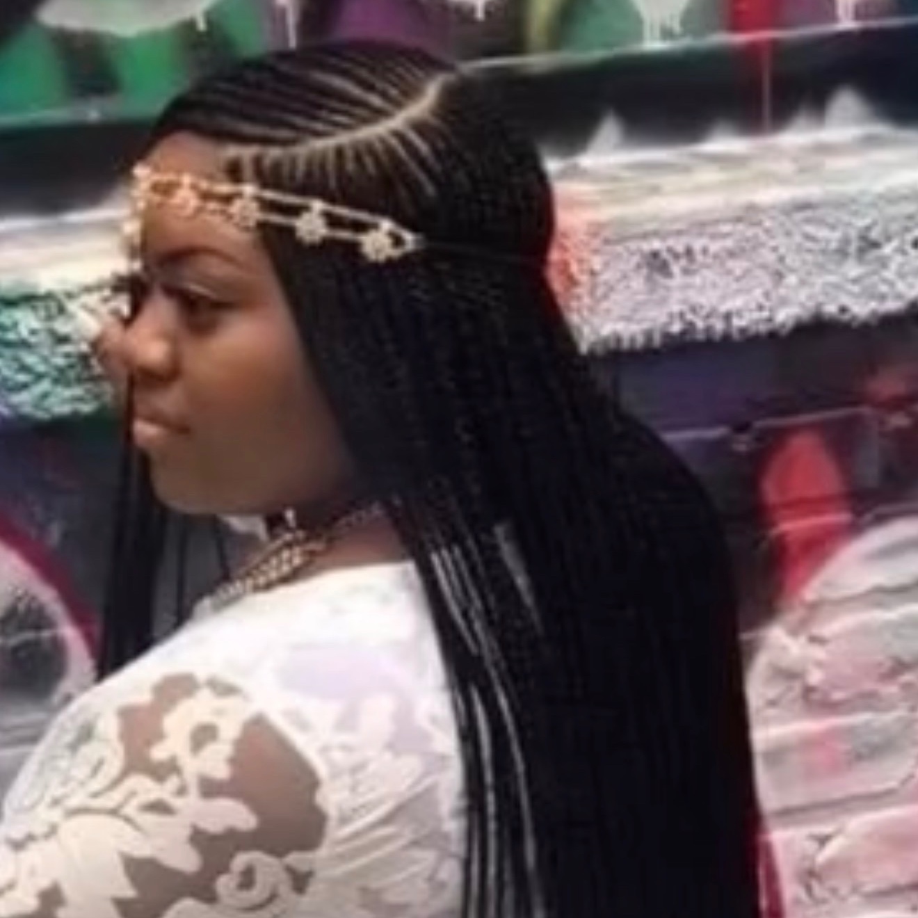 Small Layered Cornrows Hair Include at Dose Braids in Dallas, TX
