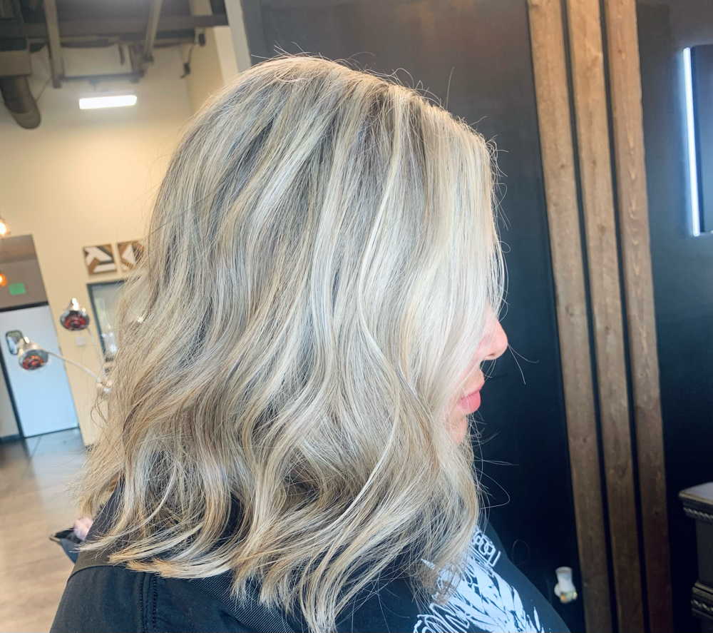 Full highlight-retouch