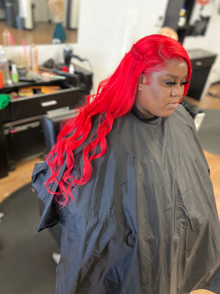 Wig Install at Kharyzma Beauty in Sacramento, CA