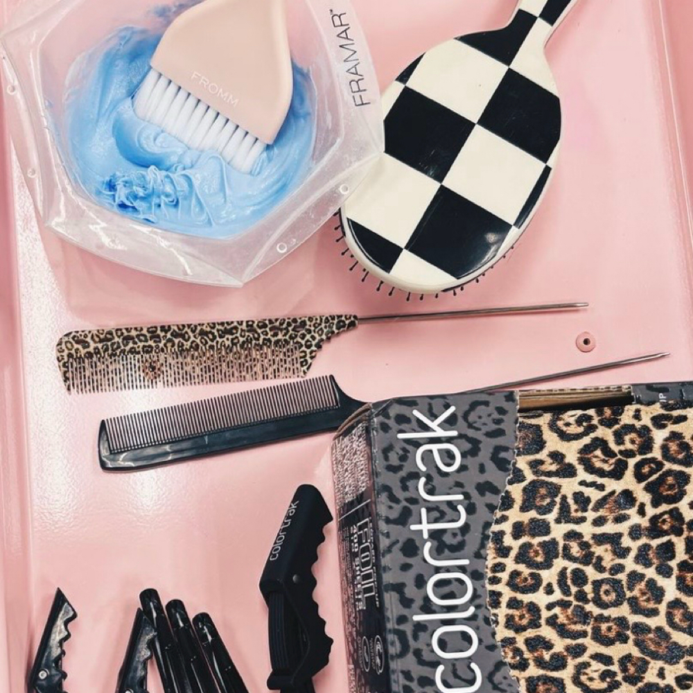 3 Hour Highlight + Toner at Studio C Hair Salon in Stigler, OK