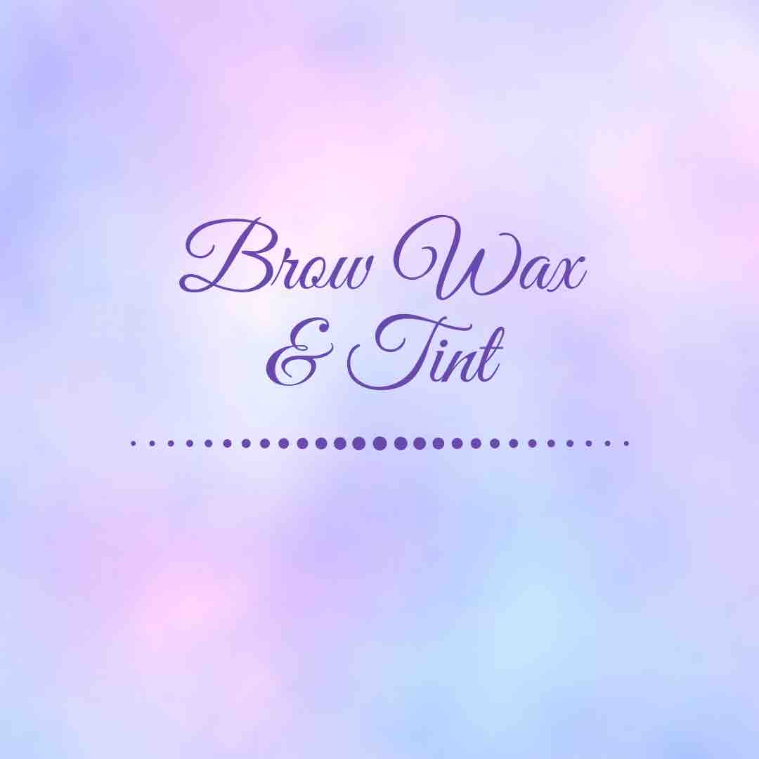 Brow Wax & Tint