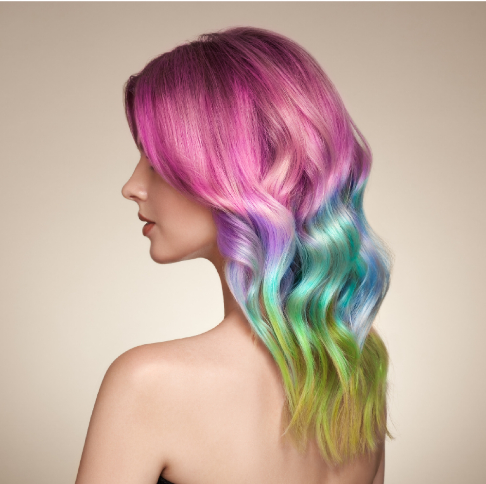 Vivid Haircolor at Sunflower on 6th in Newton, KS