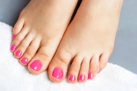 Pedicure W/ Gel Polish