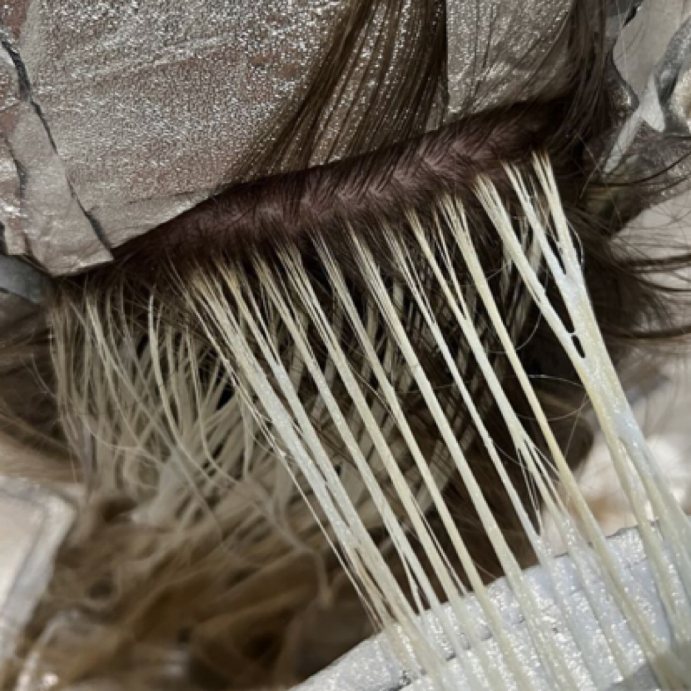 Partial Highlight at Hue Haus Hair Studio in Greenwood, IN