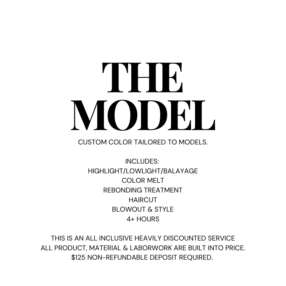 MODELS ONLY