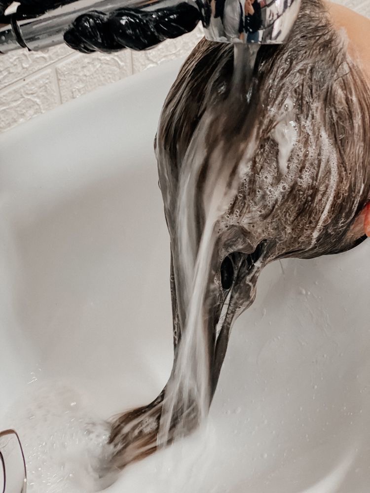 shampoo and style
