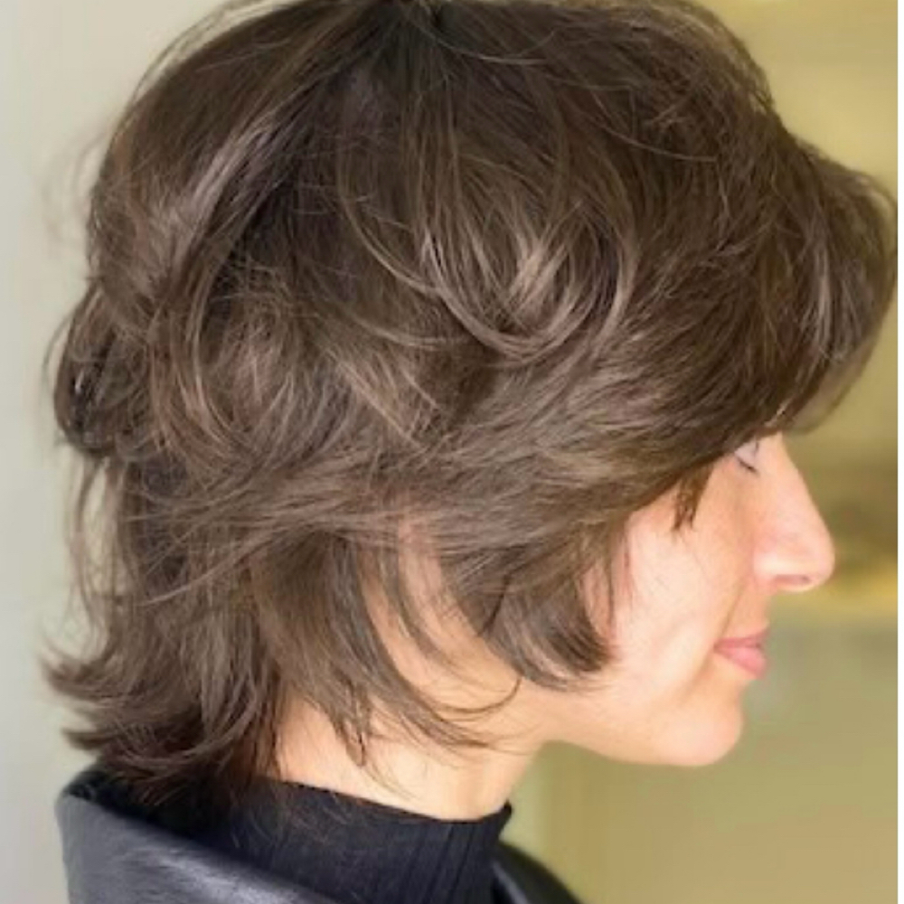 Women’s Shag (Short) at Megan @ Blade & Beauty in Medford, OR