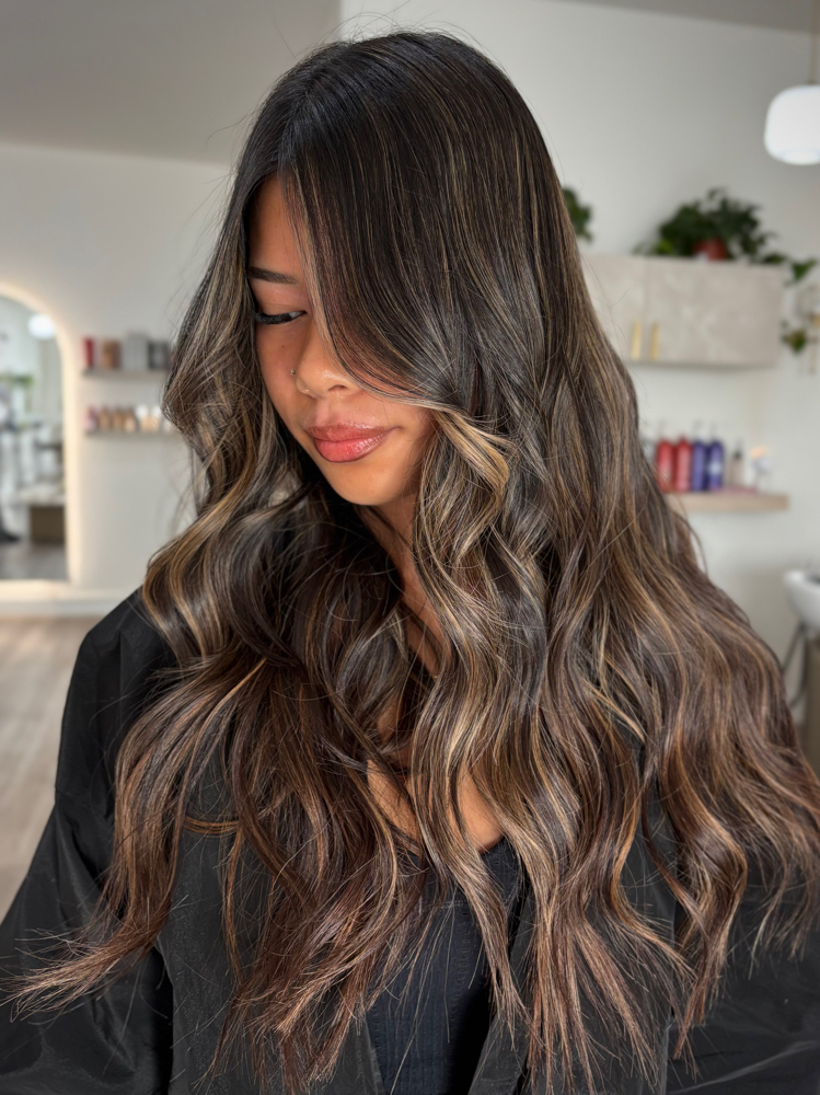 Face Framing at Blended by Lysa in Chula Vista, CA