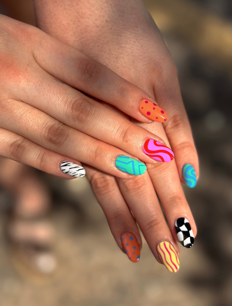 Elaborate Nail Art