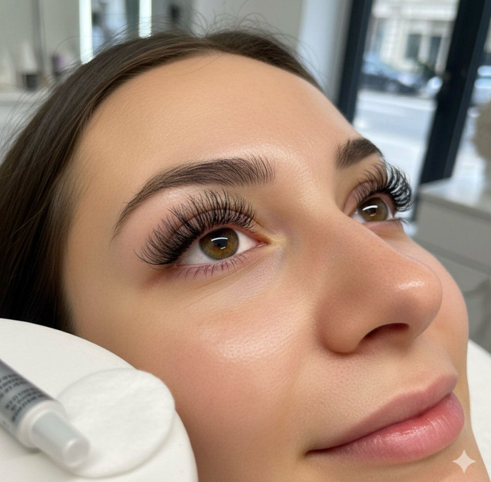 Cluster Eyelash Extentions(Only) at Beautyfull Esthetics in Clarksville, TN