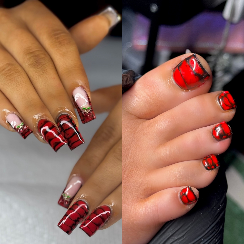 Nail & Toe Combo