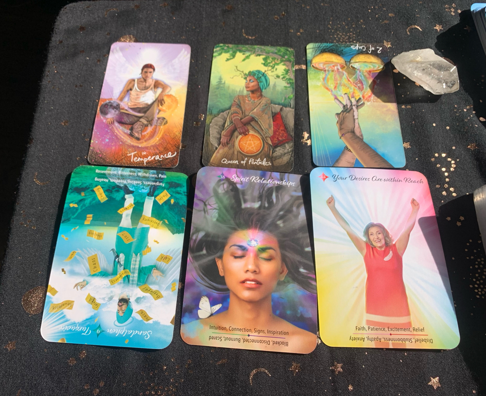 Year Ahead Tarot Reading at Energy and Insight with Nikki Rei in Bellmore, NY