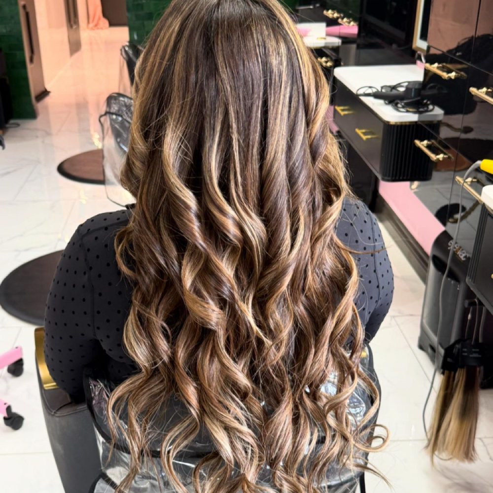 Extension Maintaince at Olivia Milene Beauty in Tustin, CA