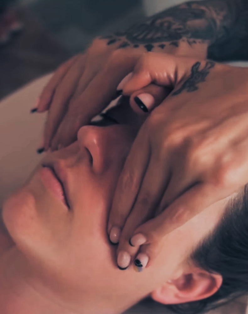 Sinus Relief Facial