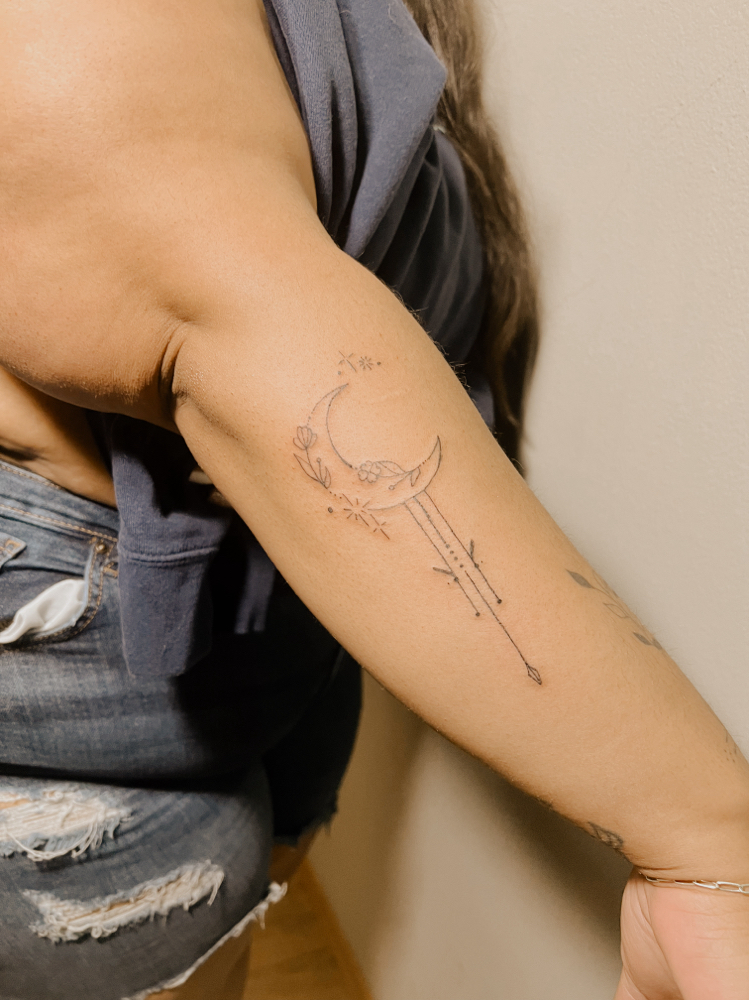 FINELINE TATTOO TOUCH UP