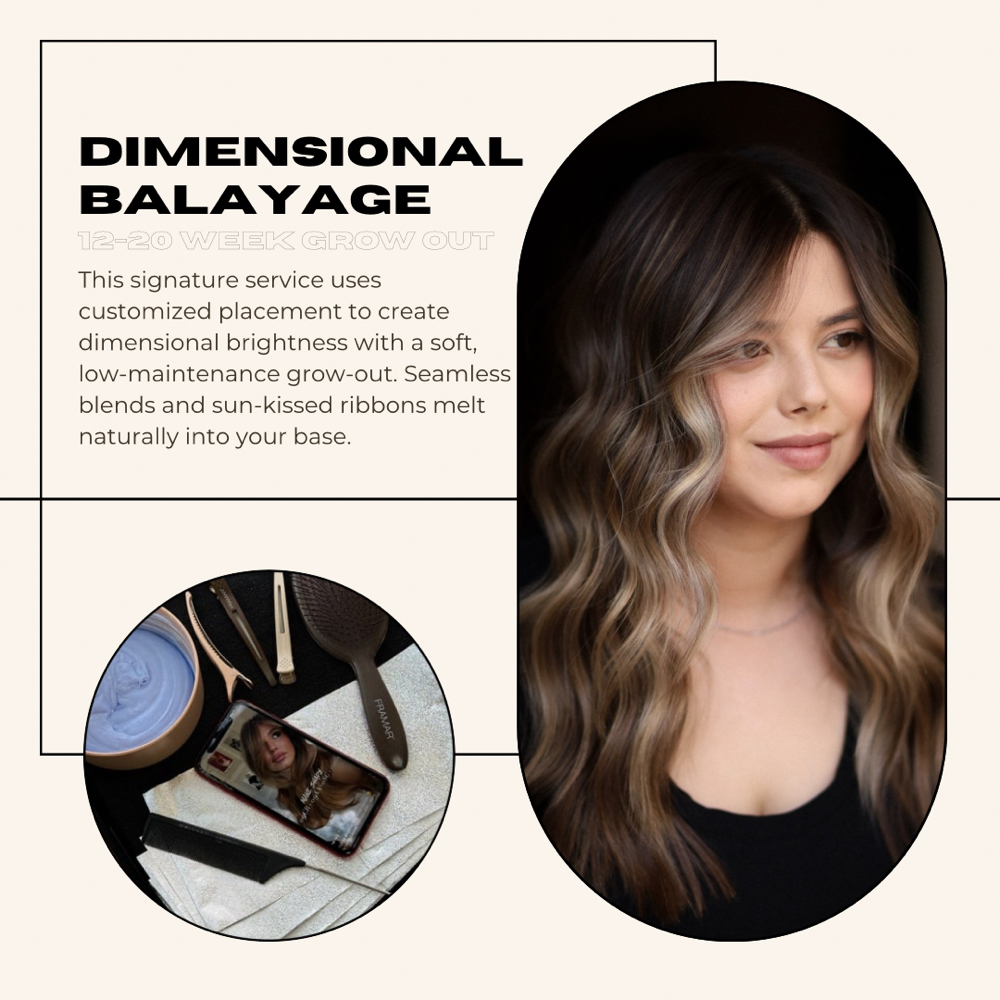 Lived In Dimensional Balayage at Blendsbyautumn in Fullerton, CA
