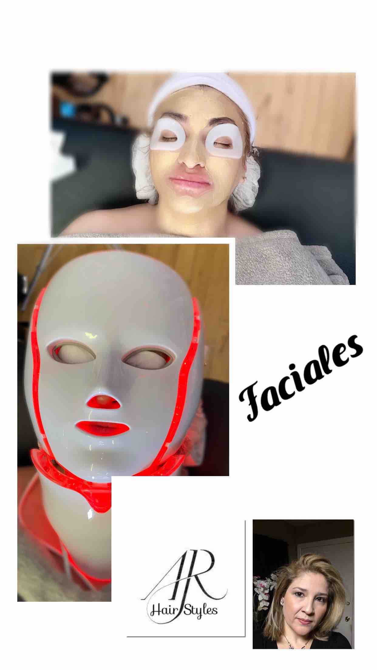 Deep Facial W/ LED Mask