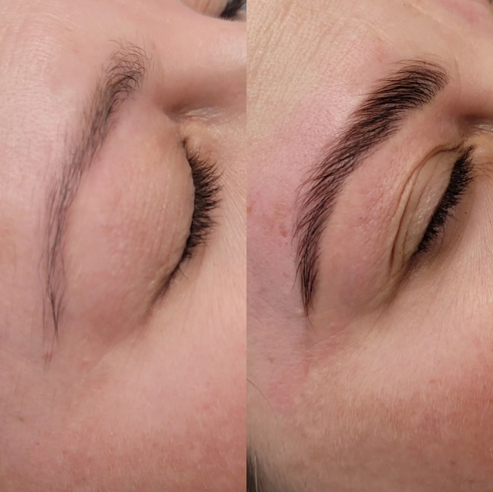 Eyebrow Lamination W/ Tint