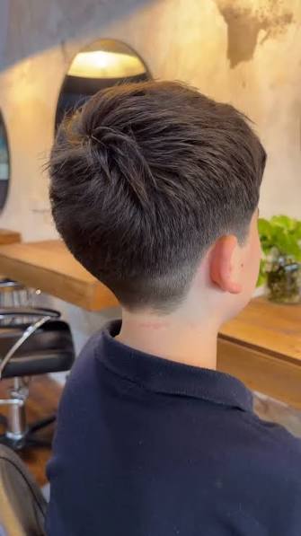 Child’s Haircut