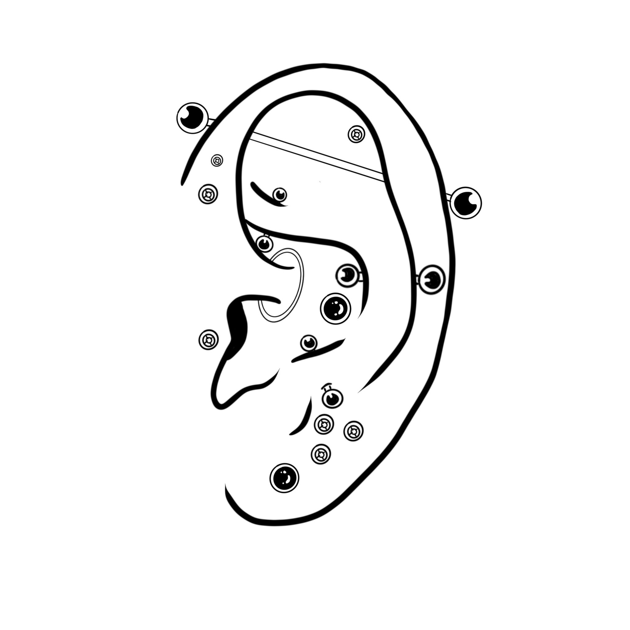 Ear Piercing at Piercing Perfections - North Olmsted in North Olmsted, OH