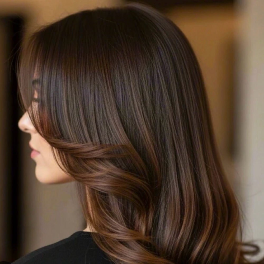 Root touch up at The Organic Studio in Temecula, CA