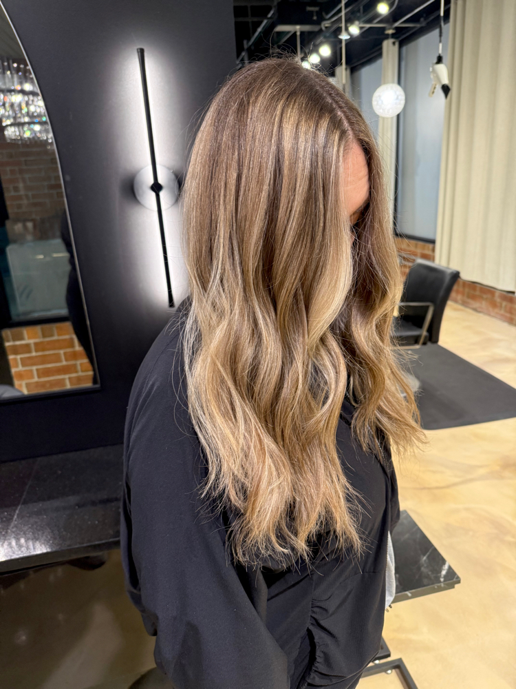 BALAYAGE + ROOT MELT